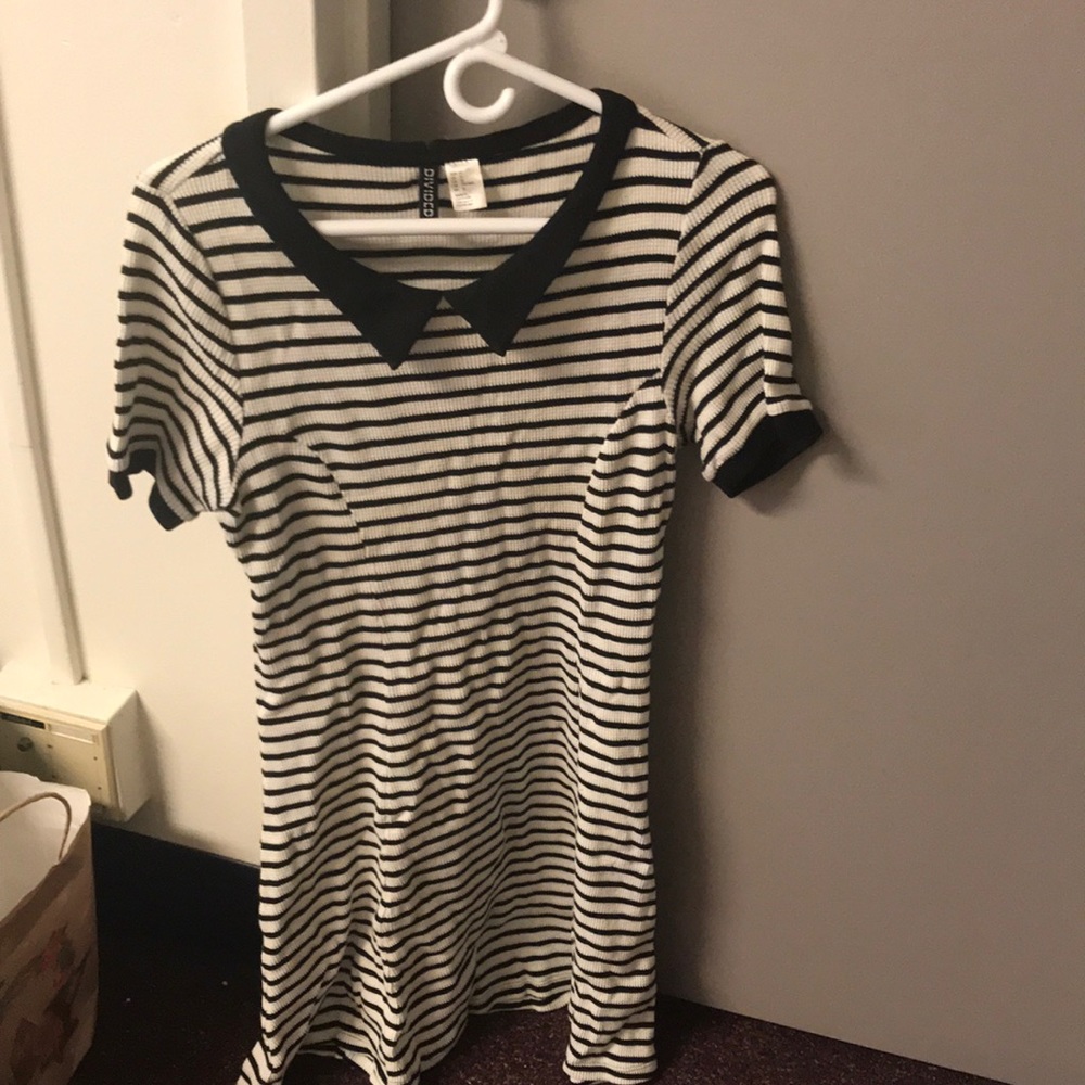 Stripped dress